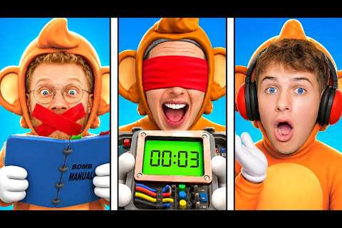 BOMBANANA! mute monkey cannot talk: rules and workarounds