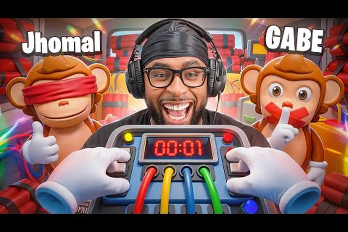 BOMBANANA! emote wheel: quick signals for better teamwork