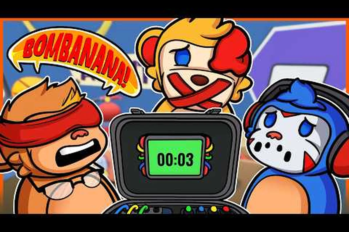 BOMBANANA game settings: optimize controls and demo options