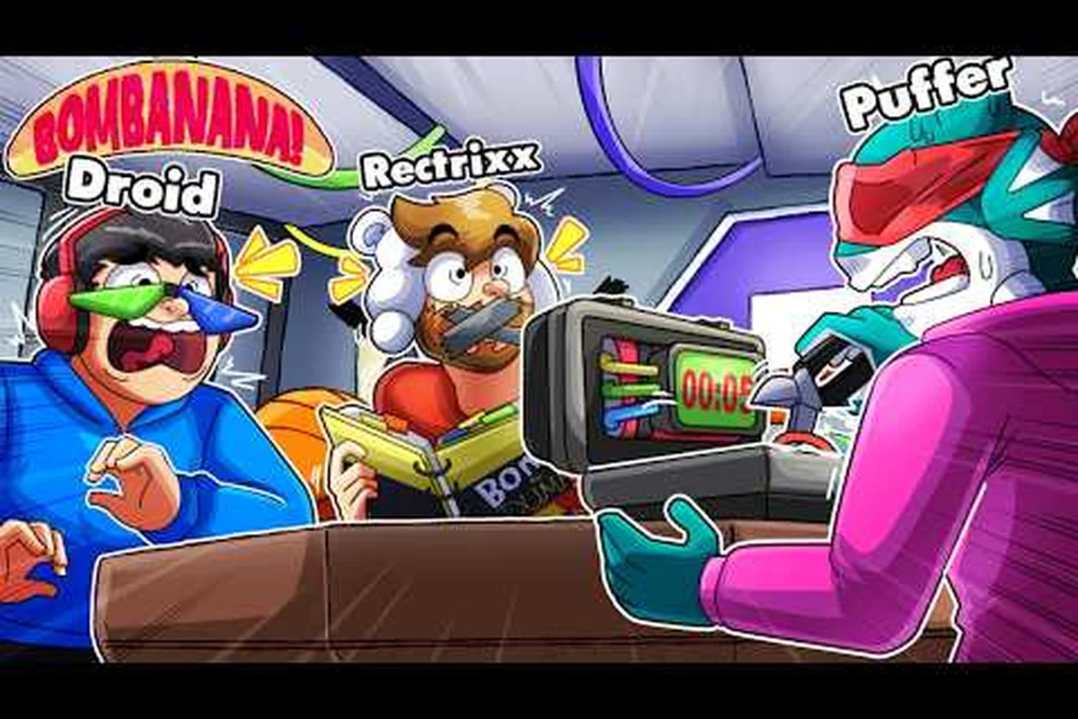 BOMBANANA! manual tips: shortcuts for defusing with friends