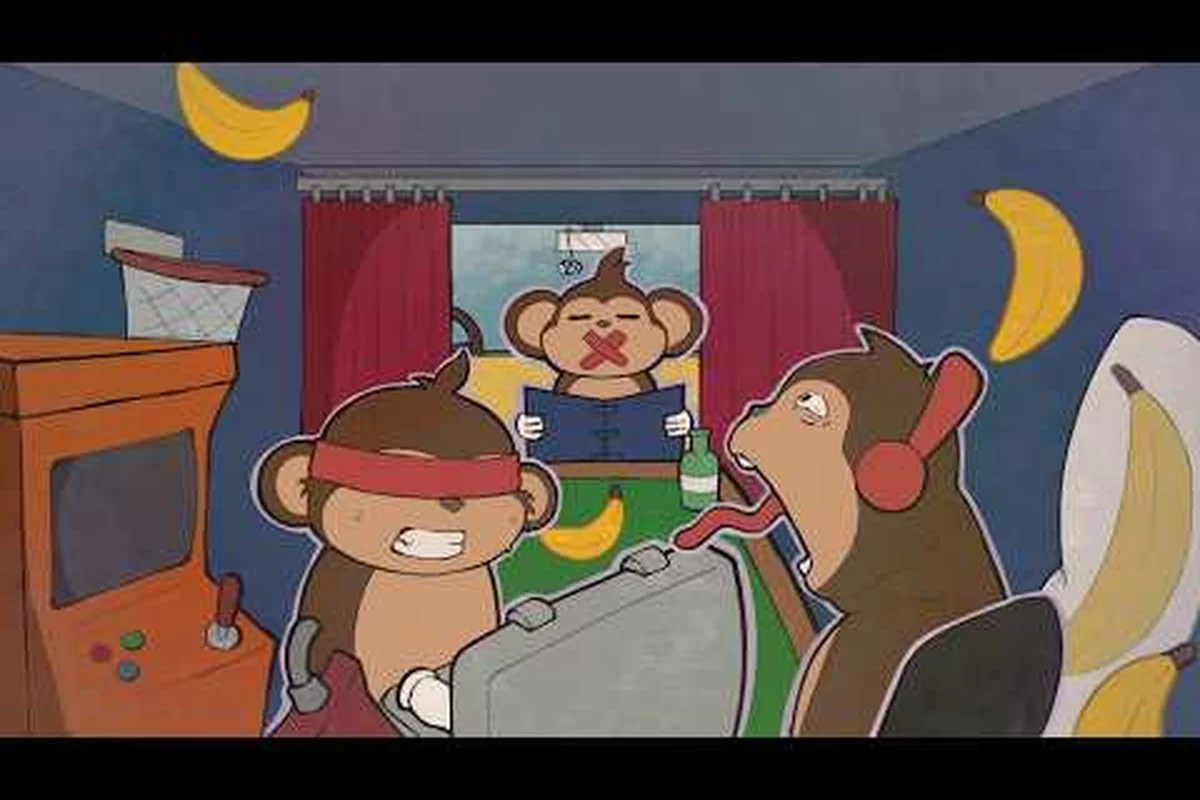 BOMBANANA game overview: how the monkey bomb squad works